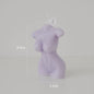 Ins Style Woman Body Shape Scented Candles for Interior Net Red Photo Props Home Decorative Candles Figured Body Candles Woman